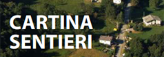 Cartina dei sentieri