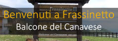 Benvenuti a Frassinetto